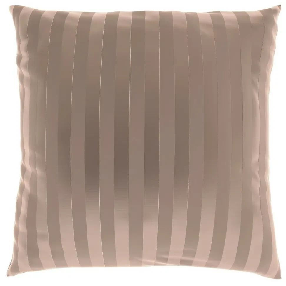 Față de pernă Stripe bej, 40 x 40 cm