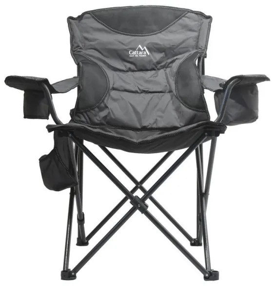 Scaun pliabil camping gri