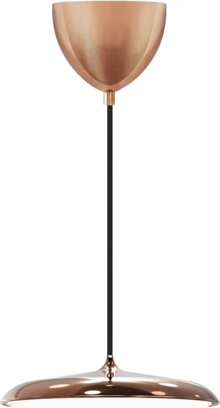 Lustra, Pendul LED, Design Nordic Minimalist, Artist 25cm Cupru