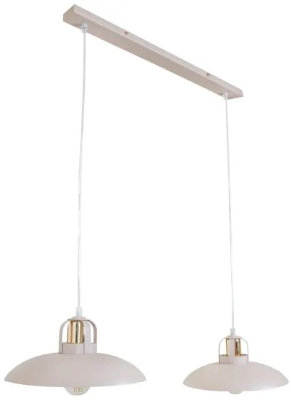 Lustră pe cablu Brilagi FLAMENGO 2xE27/60W/230V bej