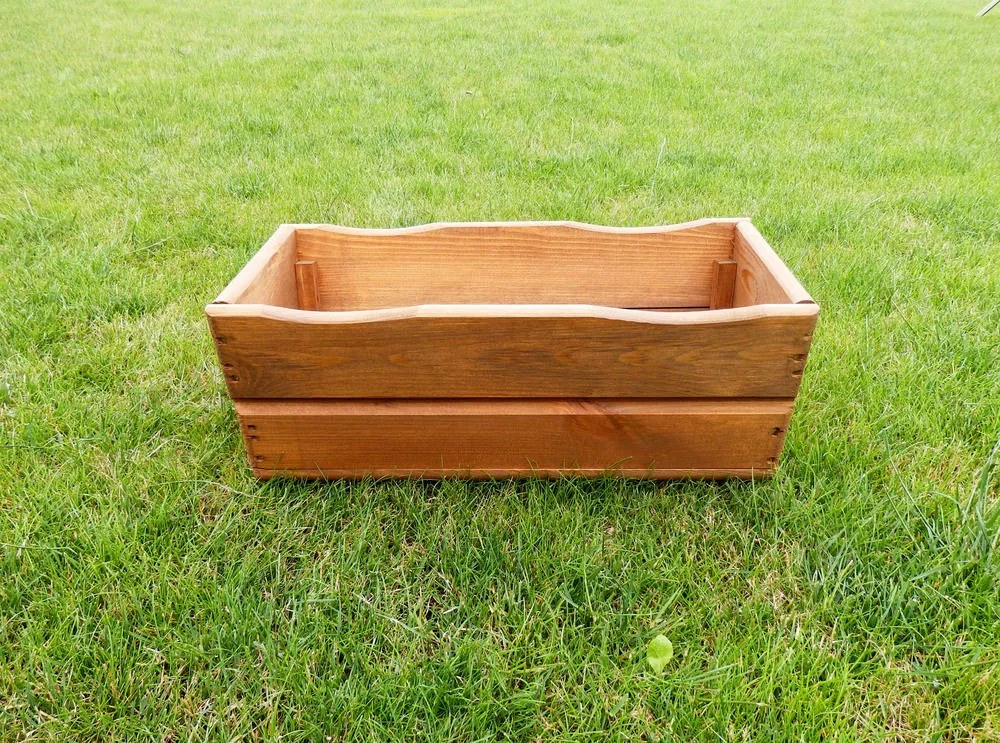 Kvetináč 44cm - hnedý