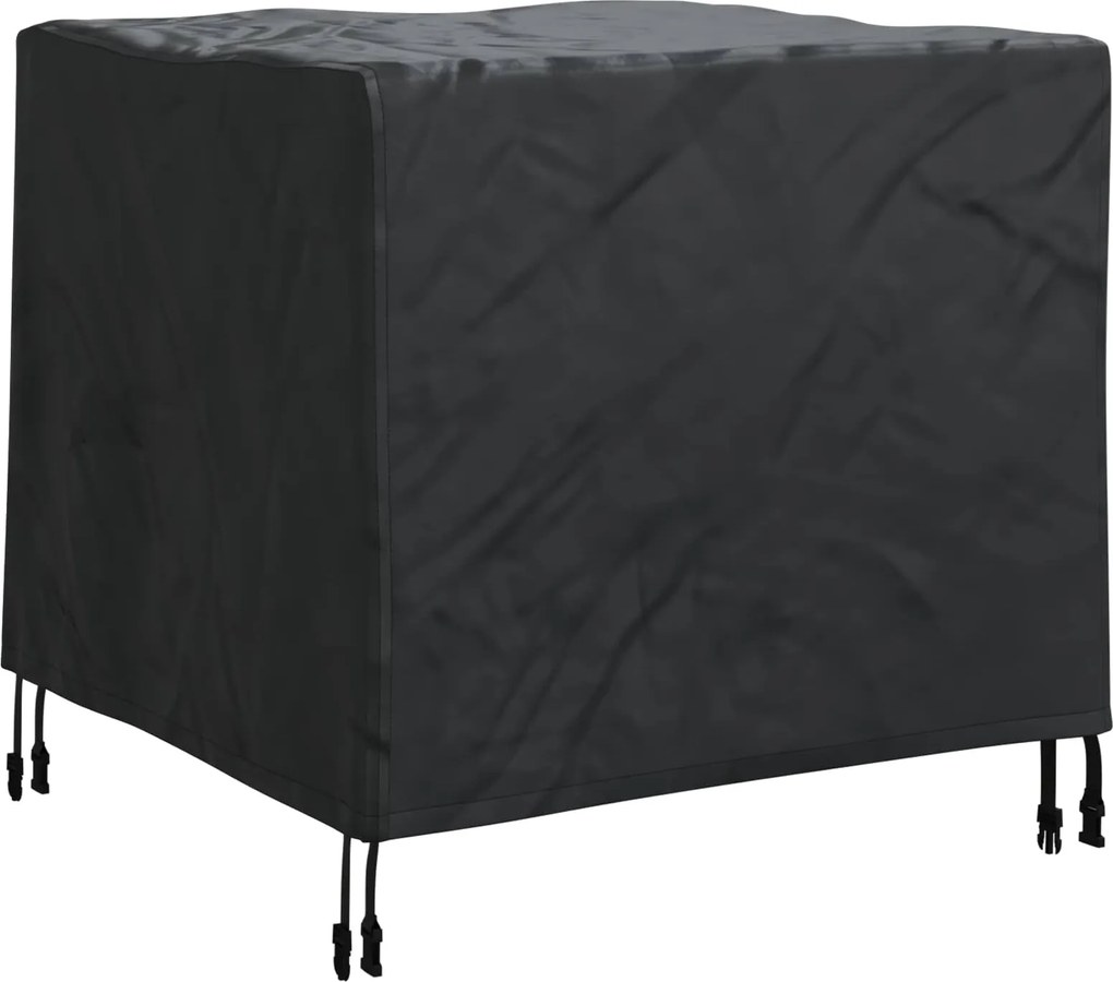 vidaXL Husă pentru mobilă Negru 64 x 64 x 65 cm Textil Oxford 600D