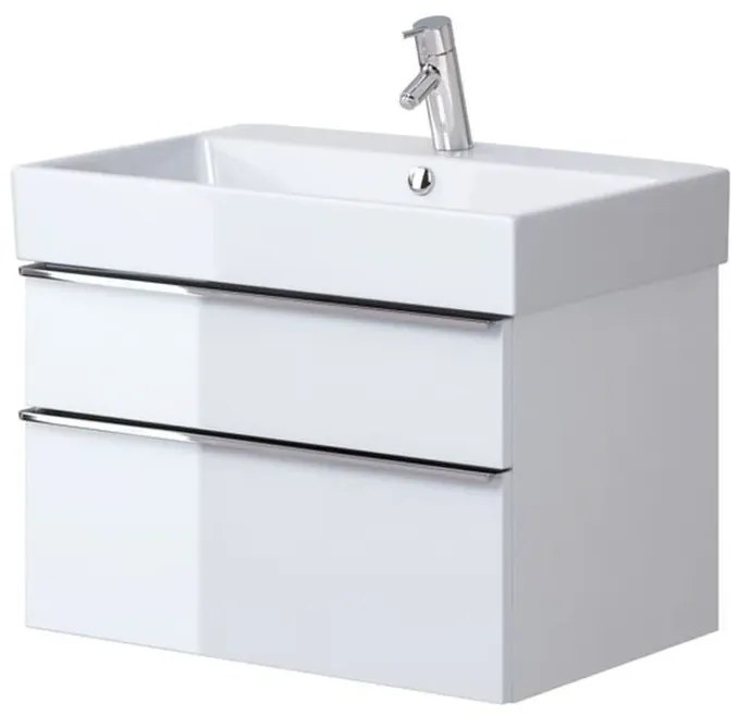 Dulap pentru lavoar 70 cm, metropolitan, Cersanit Opoczno