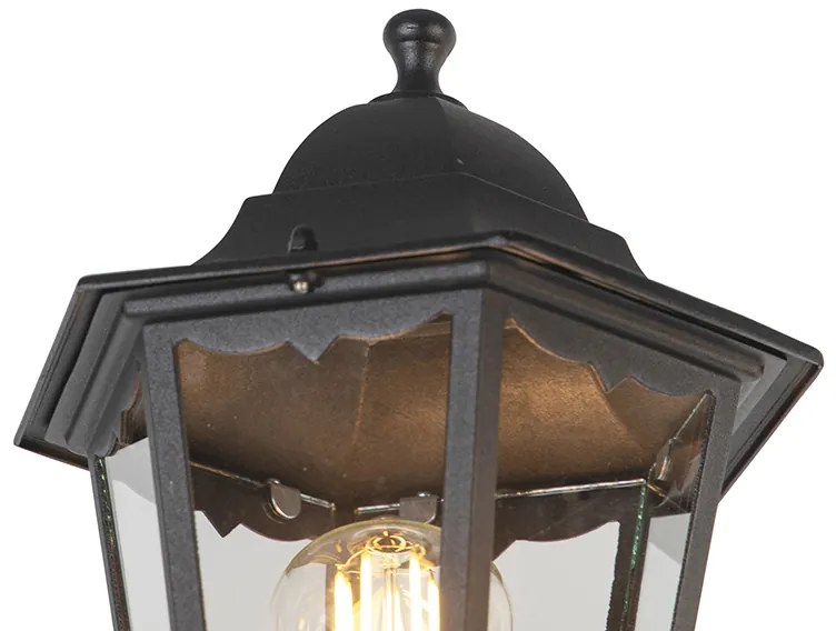 Felinar inteligent de exterior negru cu 3 lumini, inclusiv WiFi ST64 - New Orleans