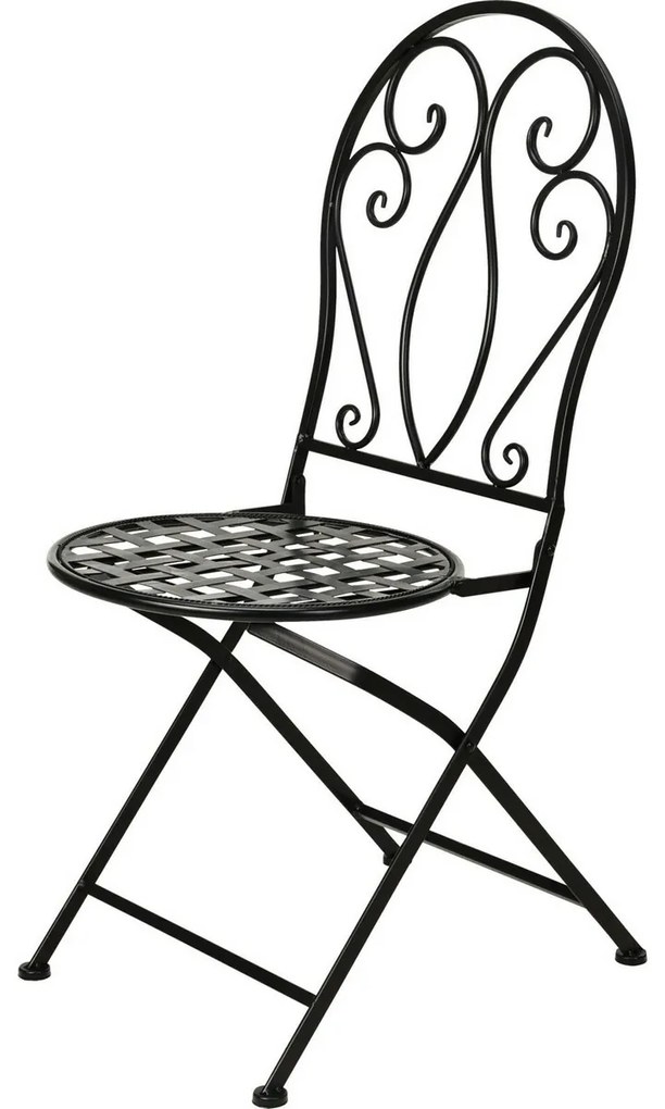 Set de scaune Bistro Mozaika 39 x 50 x în.94 cm, 2buc