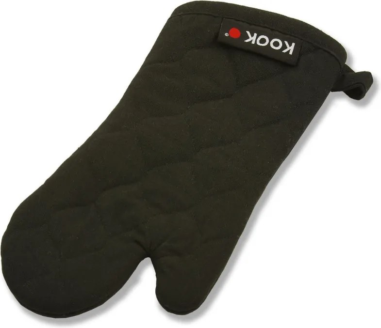 Manusa de bucatarie KOOK, neagra