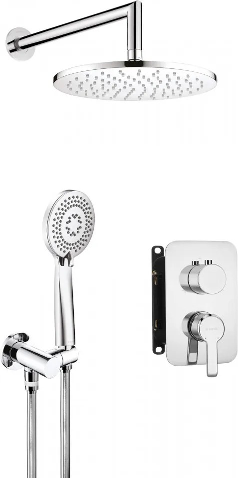 ARNIKA Set de dus BXYZ0QAM Finisaj: crom