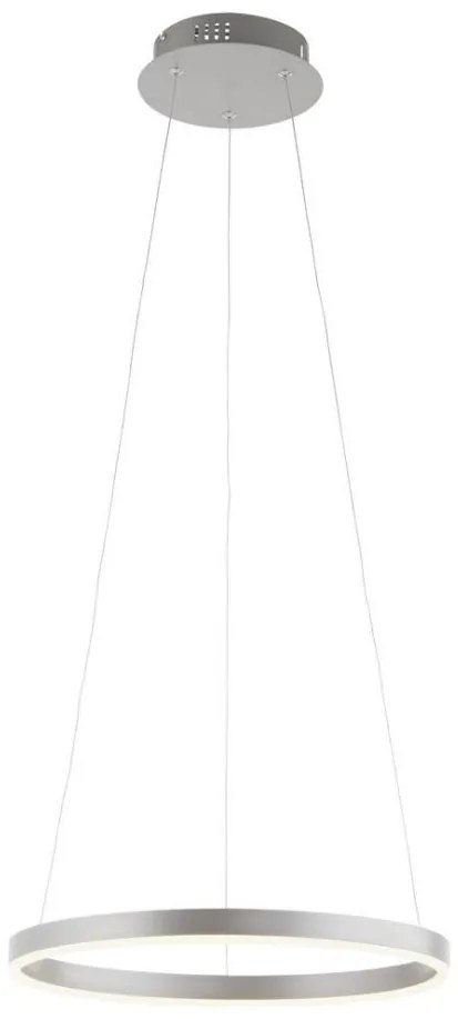 Leuchten Direkt 15393-95-LED Lustr RITUS LED/20W/230V crom reglabil pe cablu