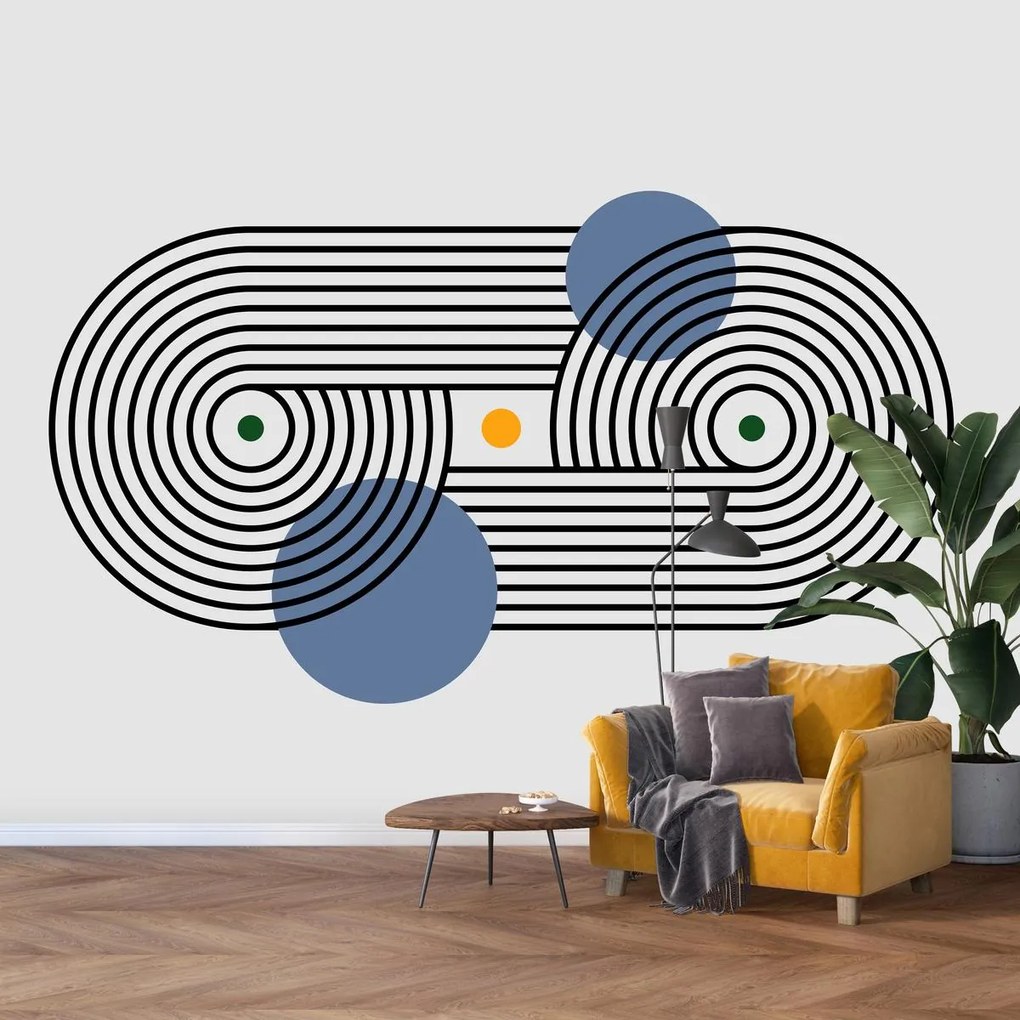 Fototapet - Abstracție minimalistă III. (147x102 cm)