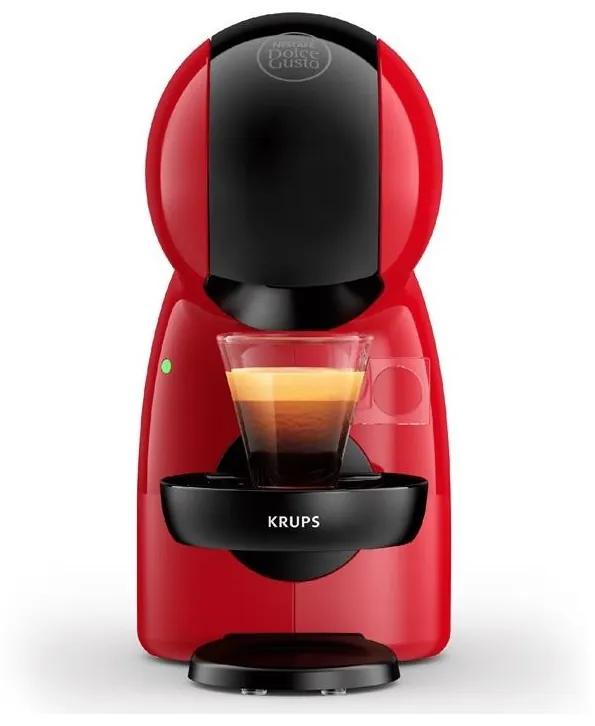 Aparat de cafea cu capsule NESCAFÉ DOLCE GUSTO PICCOLO XS 1600W roșu Krups