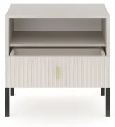 Noptieră SUE, bej/cașmir