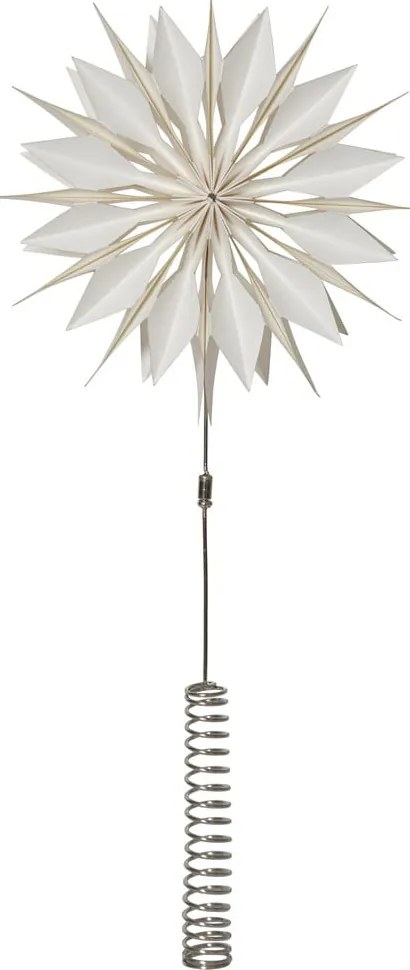 Decorațiune luminoasă albă de Crăciun Flinga – Star Trading