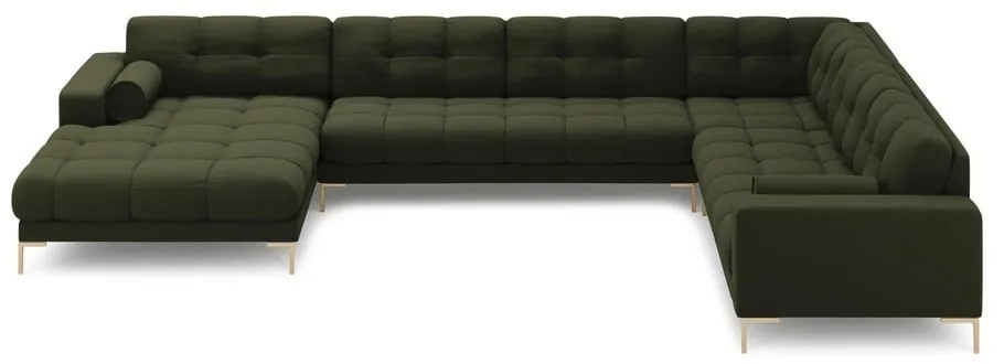 Colțar verde (cu colț pe partea dreaptă) Bali – Cosmopolitan Design