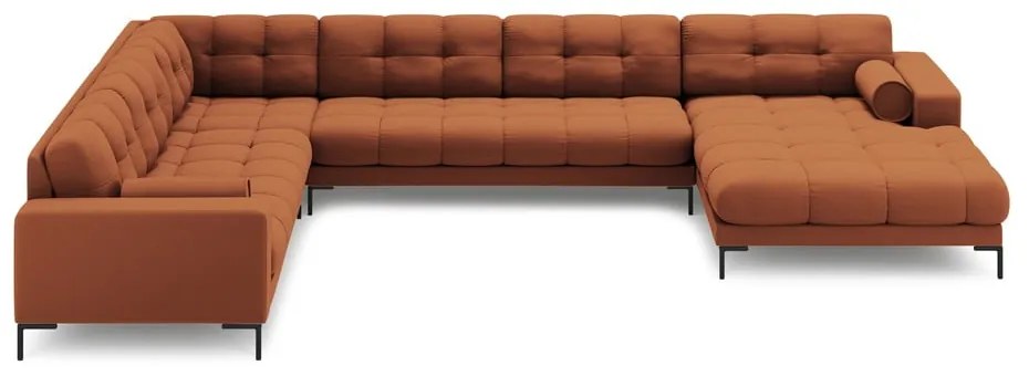 Colțar cărămiziu (cu colț pe partea stângă ) Bali – Cosmopolitan Design