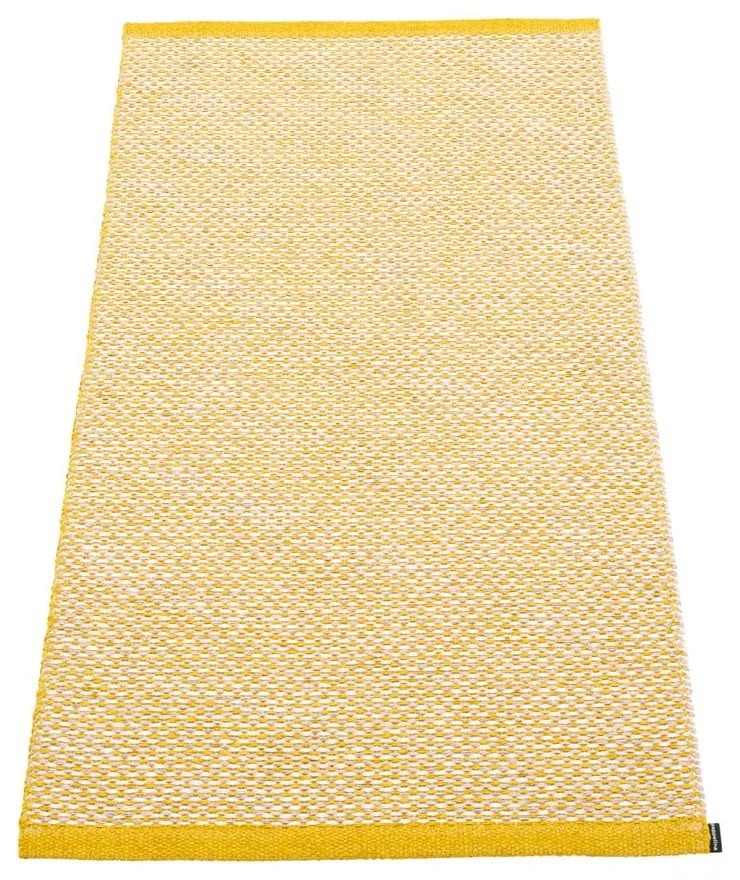 Covor pentru exterior și interior galben muștar 60x125 cm Effi Mustard – Pappelina