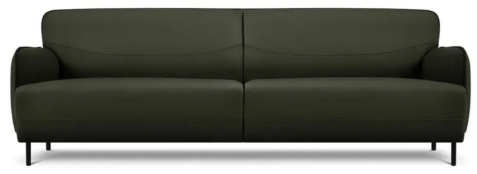 Canapea din piele Windsor & Co Sofas Neso, 235 x 90 cm, verde