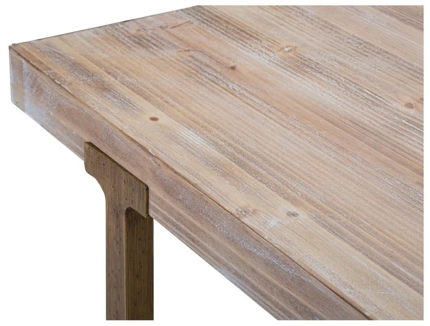 Masă de dining în culoare naturală 180x90 cm Ankara – Mauro Ferretti