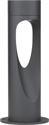 Stalp exterior IP65 LED ROW antracit H-30cm