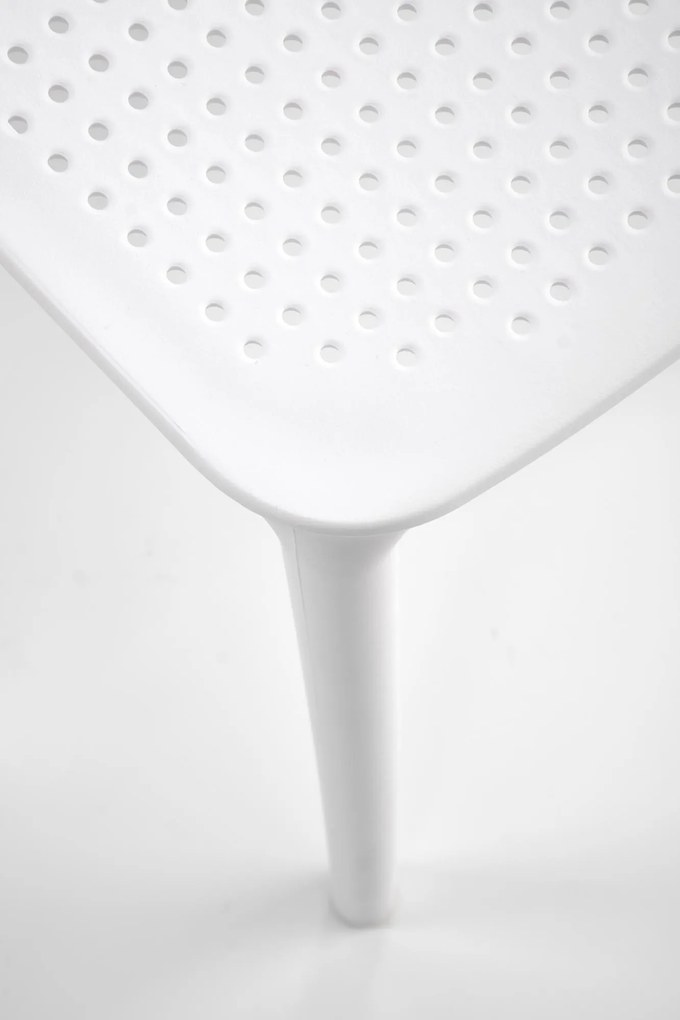 Scaun din plastic alb K514
