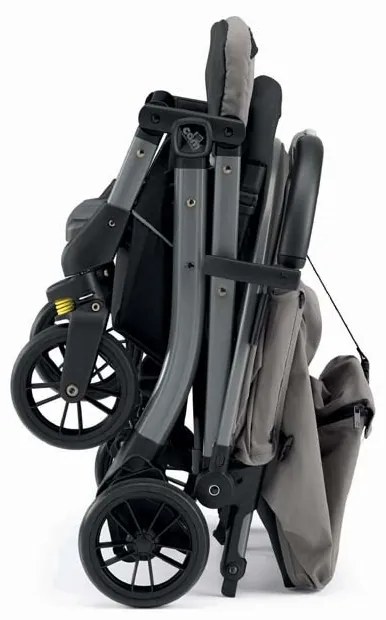 Carucior sport CAM Compass 2.0 Grey, ultra-usor si compact, 0, 4 ani pana la 22 kg