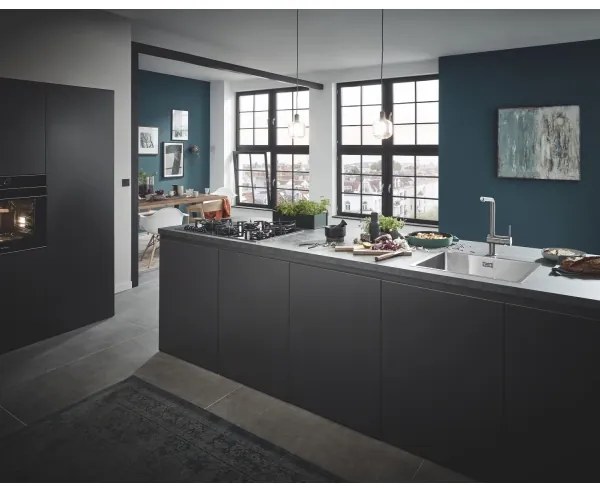 GROHE 31726SD0 - Chiuvetă de bucătărie K700 550 × 450 mm inox