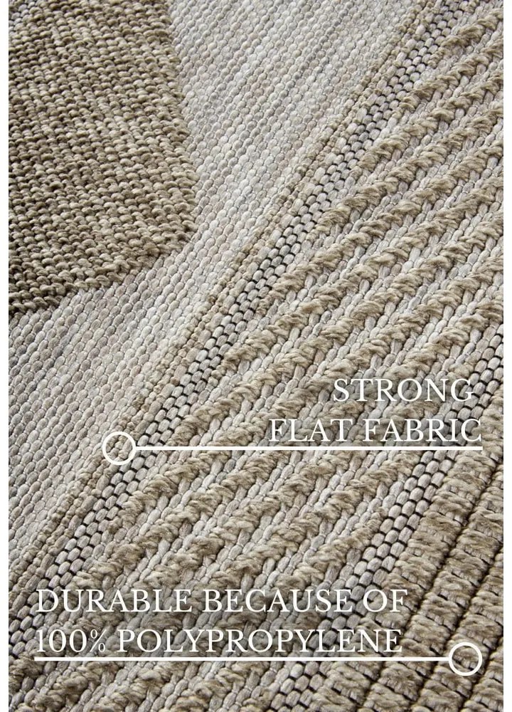 Covor de exterior în culoare naturală 155x230 cm Elisabeth – Villeroy&amp;Boch