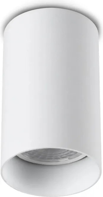 Spot aplicat tavan LOOK PL1 ROUND D60 H100 BIANCO