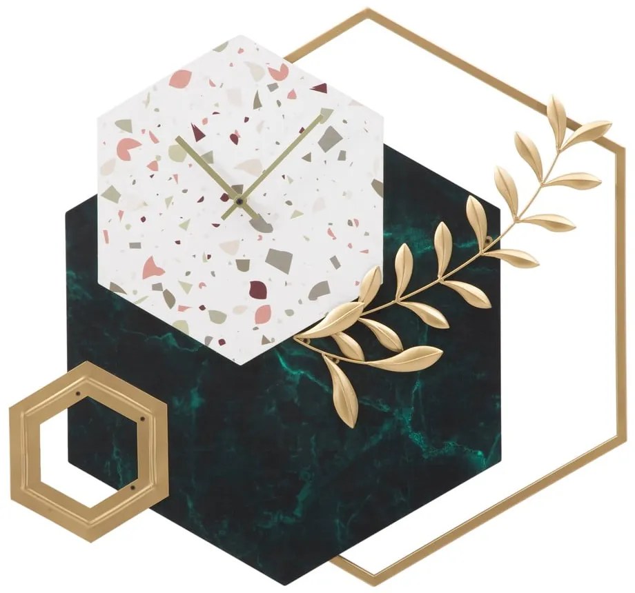 Ceas de perete Mauro Ferretti Hexagon