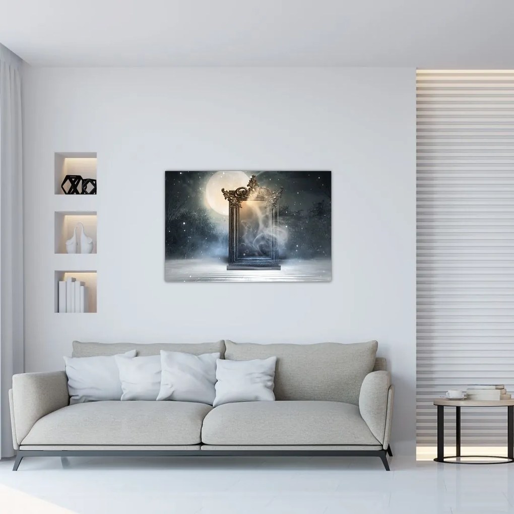 Tablou - Oglindă magică (90x60 cm)