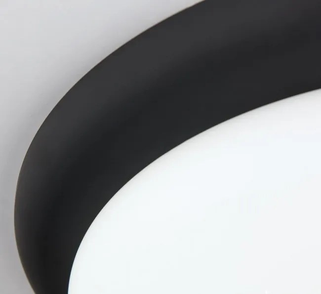 Plafoniera neagra diametru 38cm CLASSICO