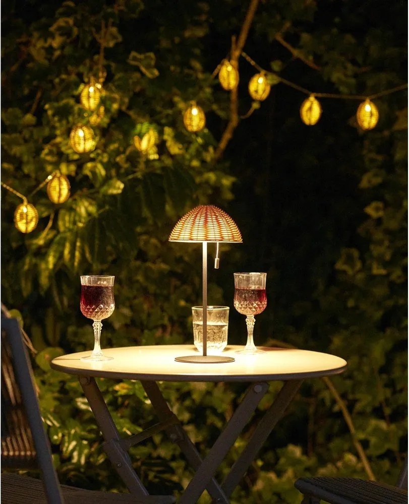 Ghirlandă luminoasă LED număr becuri 10 buc. cu baterii lungime 180 cm Carlisle – House Nordic