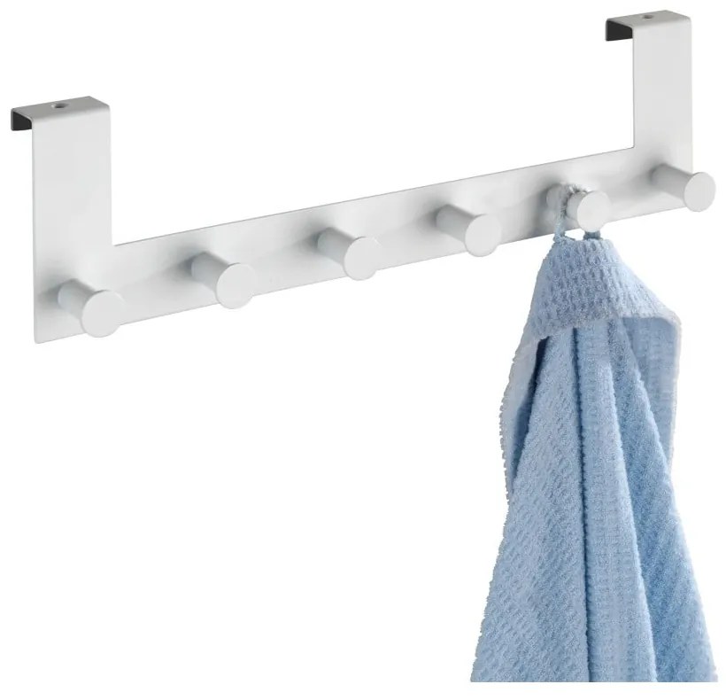 Cuier de ușă argintiu din metal 39 cm Celano – Wenko