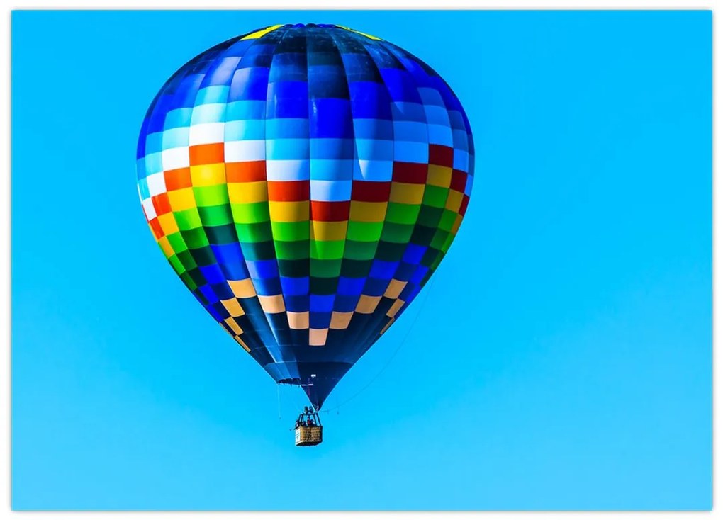 Tablou - Balon cu aer cald (70x50 cm)