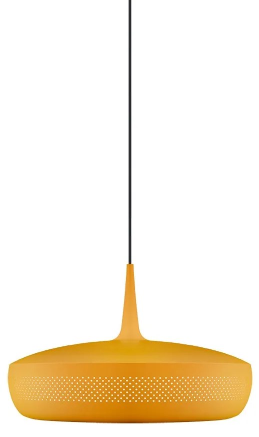 Abajur metalic design retro Clava Dine - ochre 2302 VTC