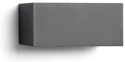 Aplică de exterior DURANT 1xE27/18W/230V IP54 RED-Design Rendl-R12559