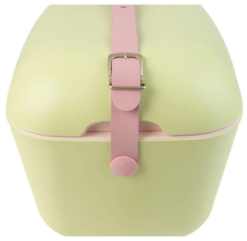 Cutie termoizolantă verde-deschis 12 l Pop – Polarbox