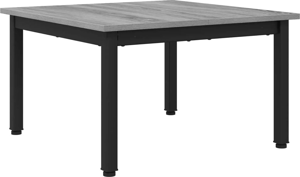 vidaXL Masă de cafea Gri Sonoma 60 x 60 x 36 cm Lemn compozit