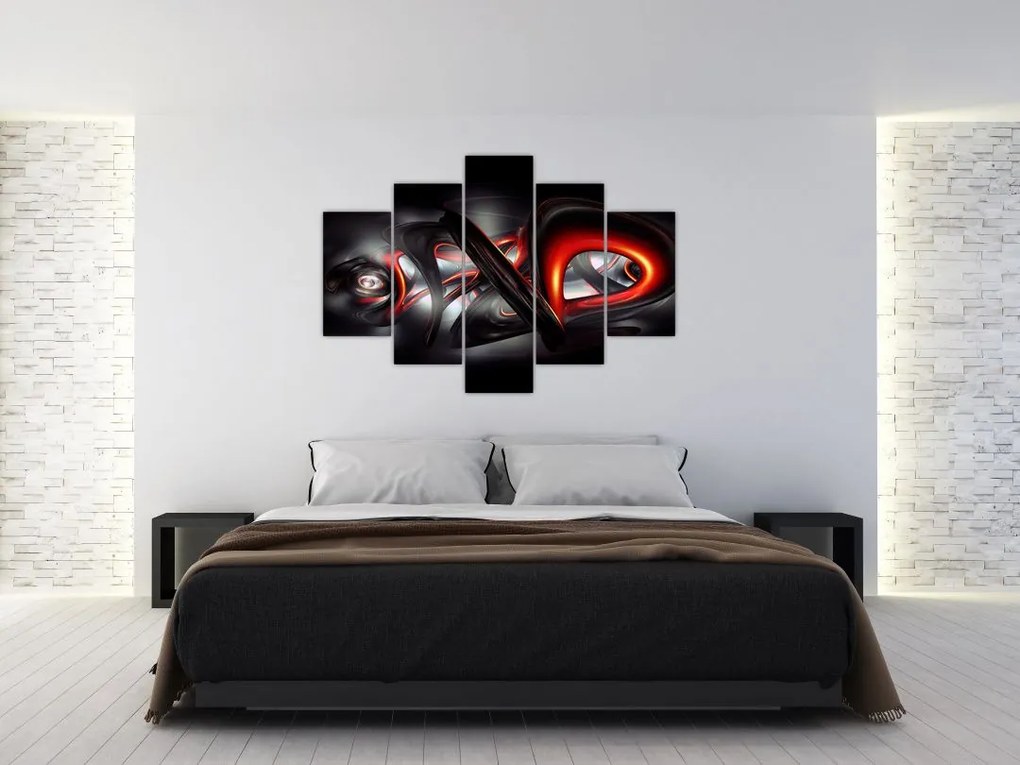 Tablou abstracție (150x105 cm)