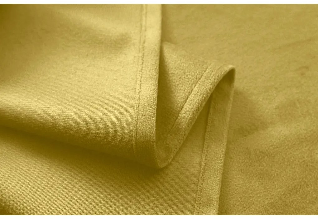 Draperie opaca VELVET 140x270 cm, mustar Agatat: Rejansa