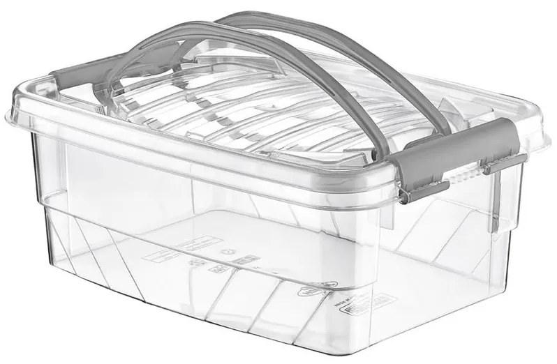 Cutie de plastic cu mânere Orion, 5 l, 5 l