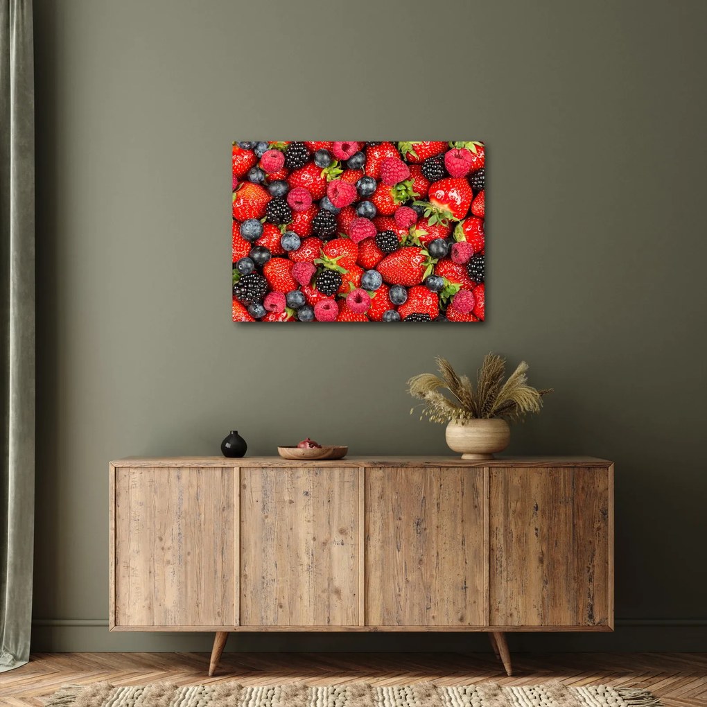 Tablou - Încărcătură de fructe (70x50 cm)