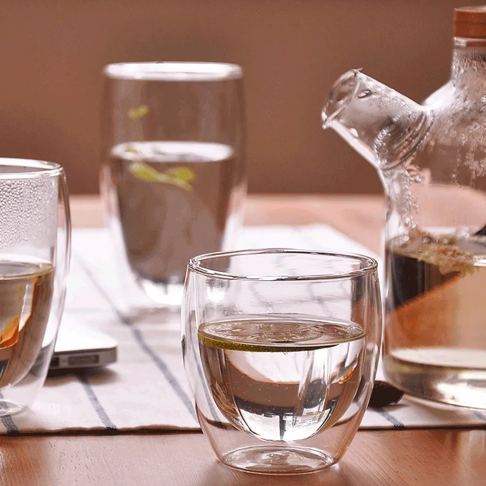 Cană termică de apă, 4 buc., 250ml, HOTCOLD TIP 9
