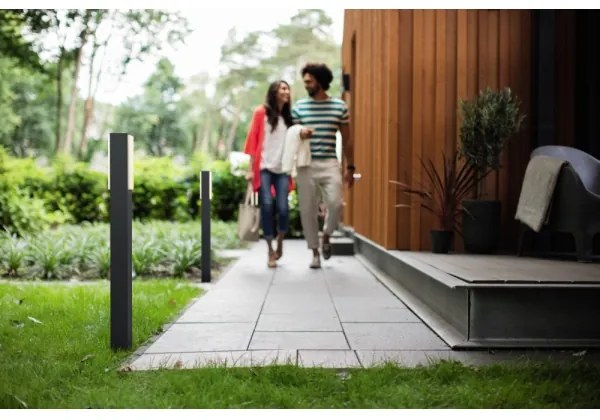 Coloană luminoasă de exterior STRATOSPHERE 2xLED/4,5W IP44 Philips 16489/93/P3