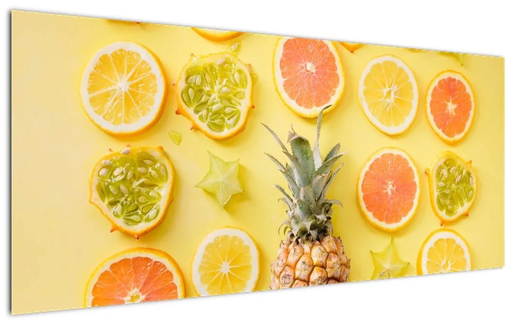 Tablou cu fructe (120x50 cm)