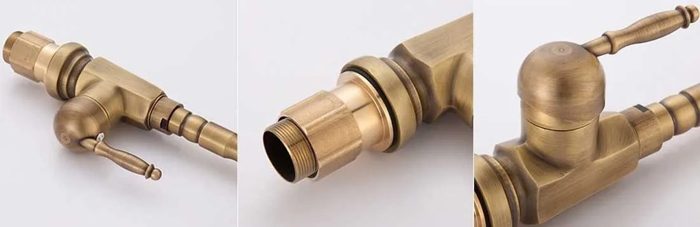 Baterie Bona Gold inalta H28,5 cm