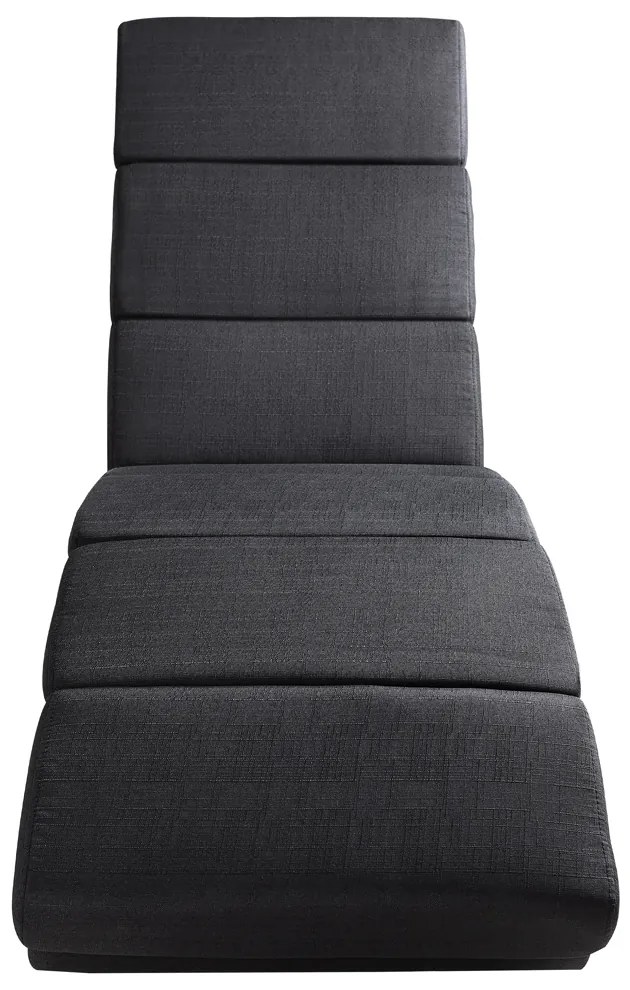 Deuba Fotoliu London cu functie de masaj si incalzire - antracit