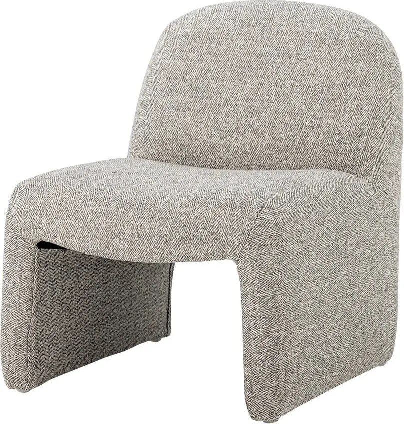 Fotoliu de copii grej Neel – Bloomingville Mini