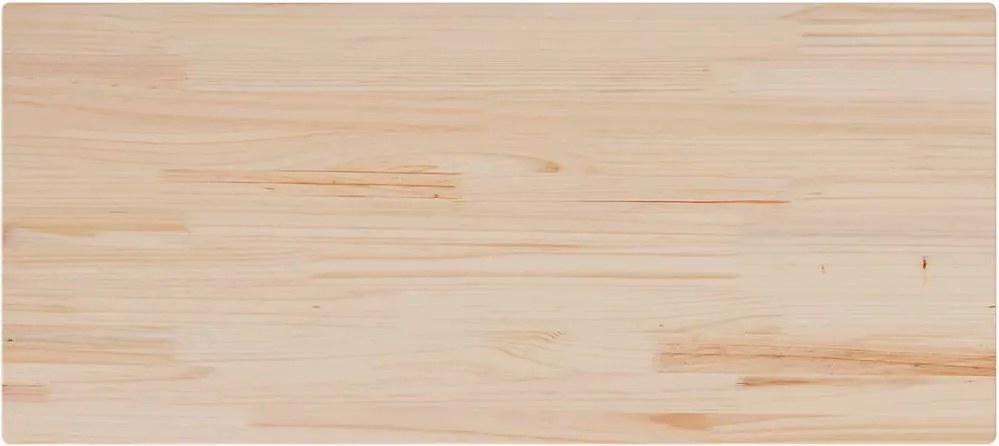 vidaXL Blat de masă, 90x40x1,7 cm, dreptunghiular, lemn masiv de pin