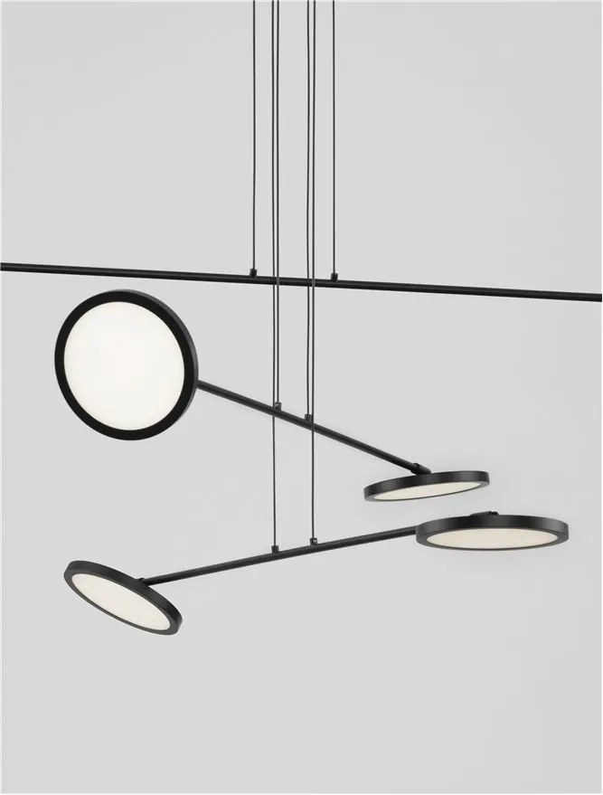 Lustra moderna dimabila cu 6 spoturi LED directionabile SCOPE