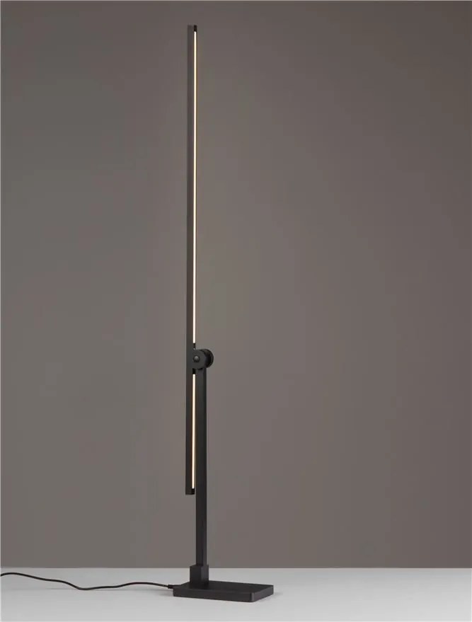 Lampa LED dimabila de birou directionabila TENSO negru